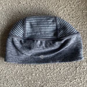 Lulu reversible beanie